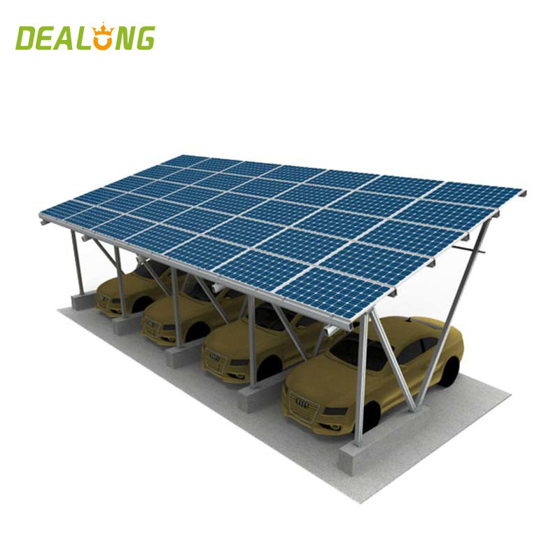Panneau solaire parking de Carports à vendre
