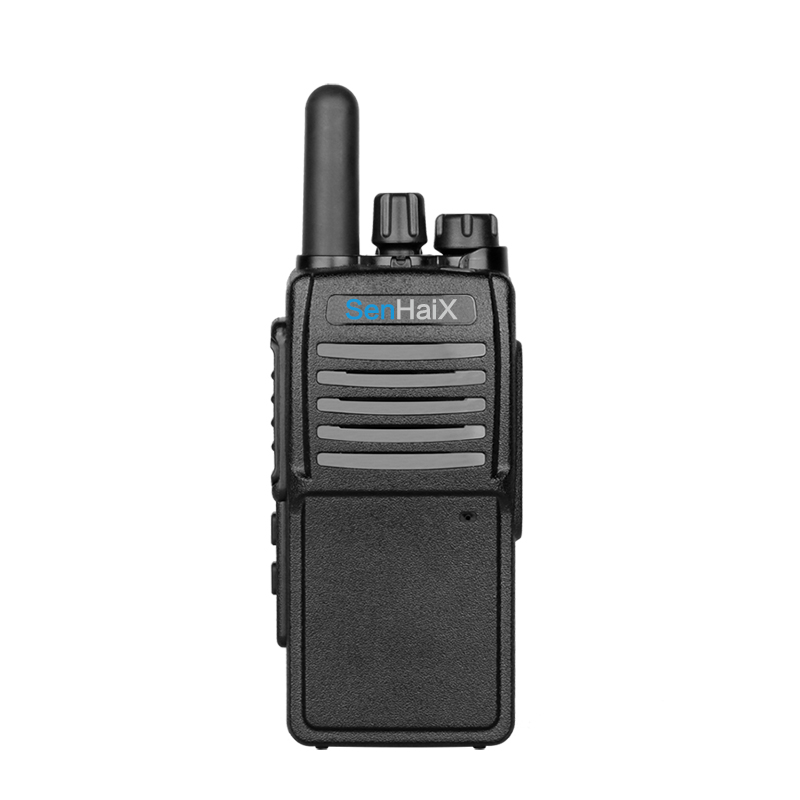 Talkie-walkie de réseau public pratique
