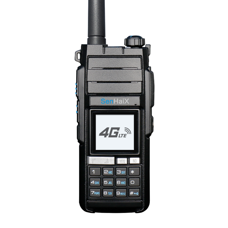 Radio réseau portable 4G POC Carte SIM LTE Ham Talkie-walkie