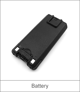 Batterie de talkie-walkie réseau