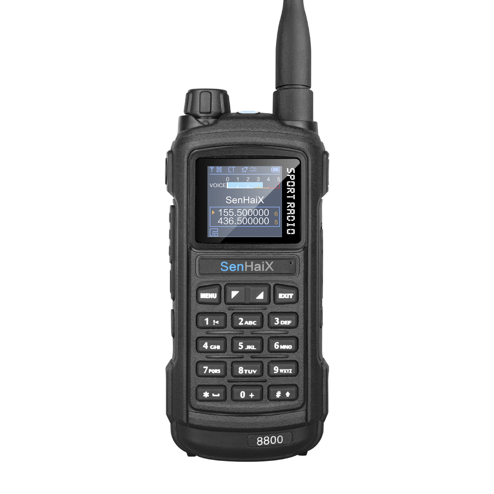 Talkie-walkie bi-bande Senhaix 88005W

