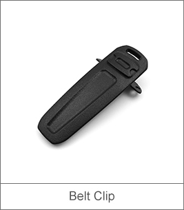 Clip de ceinture pour talkie-walkie UHF