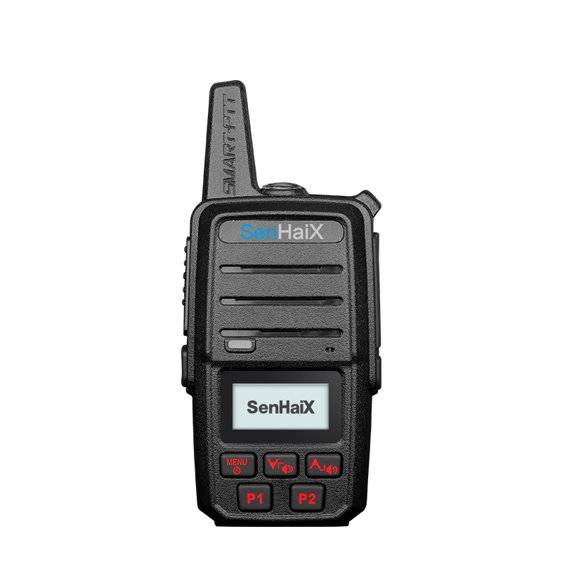 Radio bidirectionnelle portable GPS

