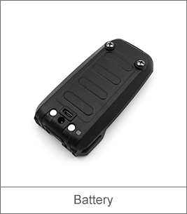 Batterie radio bidirectionnelle portable
