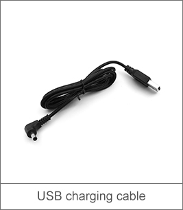 Câble de chargement USB pour radio bidirectionnelle portable