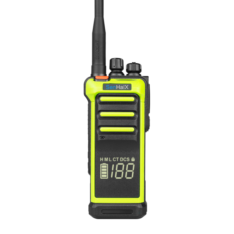Radio bidirectionnelle portable UHF VHF 10W
