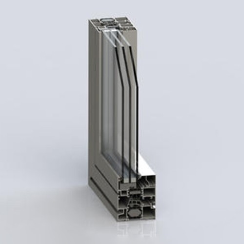 Profilés de fenêtre à rupture de pont thermique en aluminium
