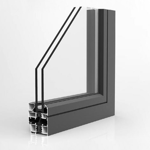Profilé d'isolation thermique en aluminium pour fenêtres
