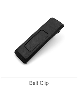 Clip de ceinture pour radio bidirectionnelle numérique