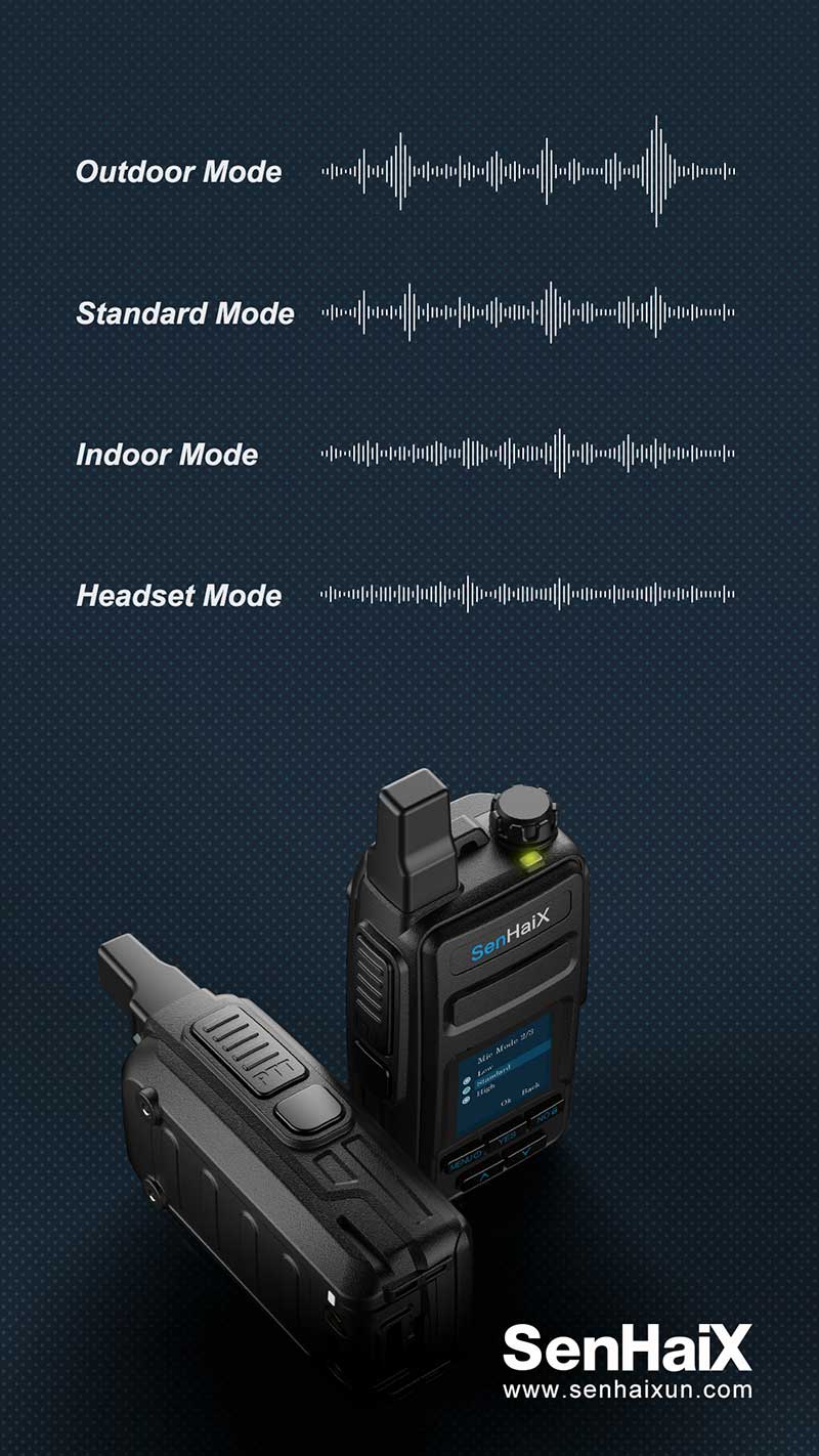 Radio bidirectionnelle PoC