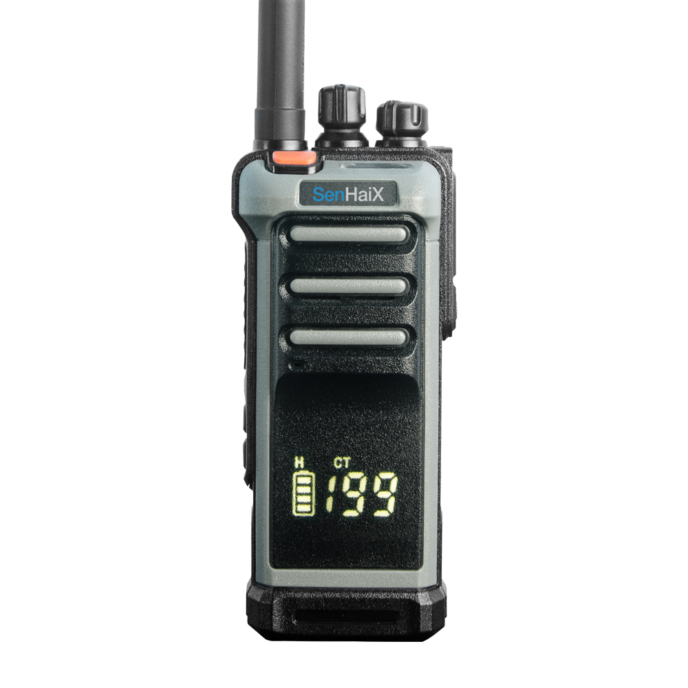 Talkie-walkie portable longue portée 10 W

