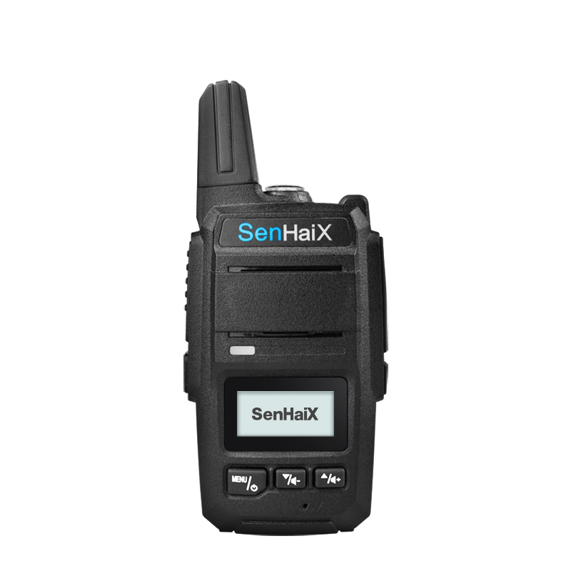 Talkie-walkie Radio bidirectionnelle avec carte SIM
