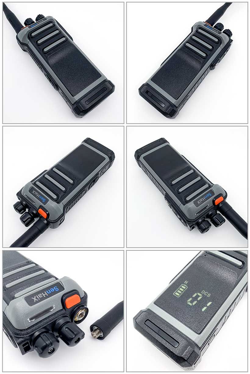 Talkie-walkie portable longue portée 10 W