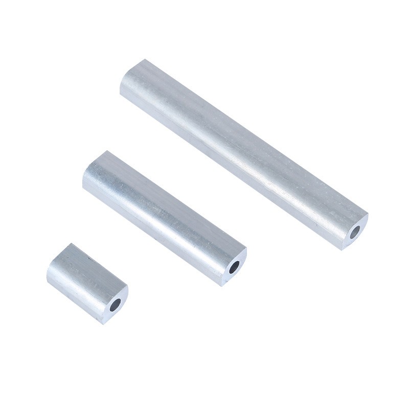 Profil de tuyau en aluminium personnalisé selon les dessins et les échantillons