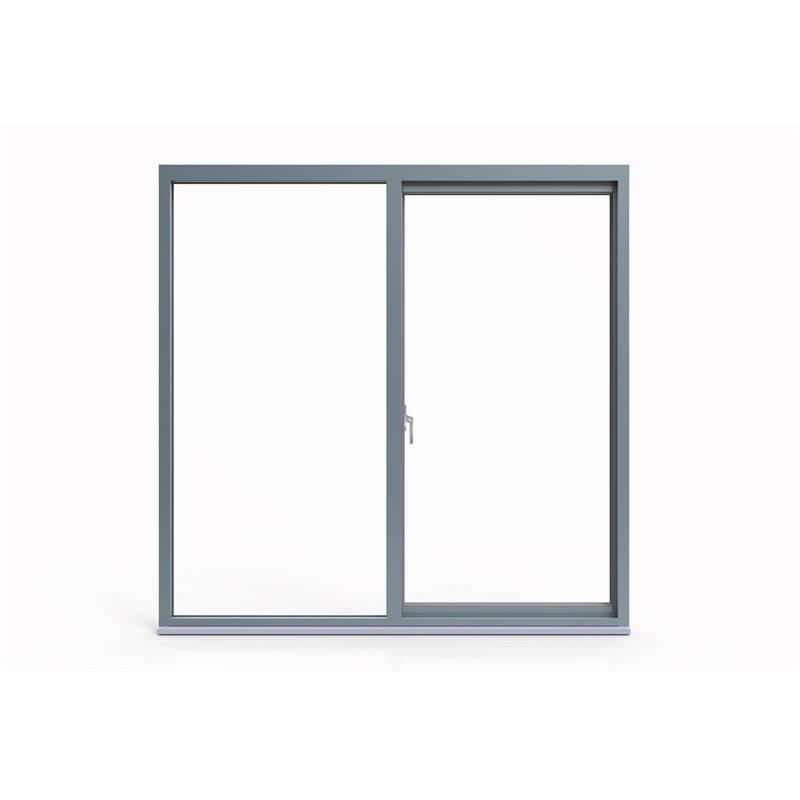 Nouveau cadre de fenêtre conçu fenêtre coulissante en aluminium fenêtre coulissante en verre en aluminium
