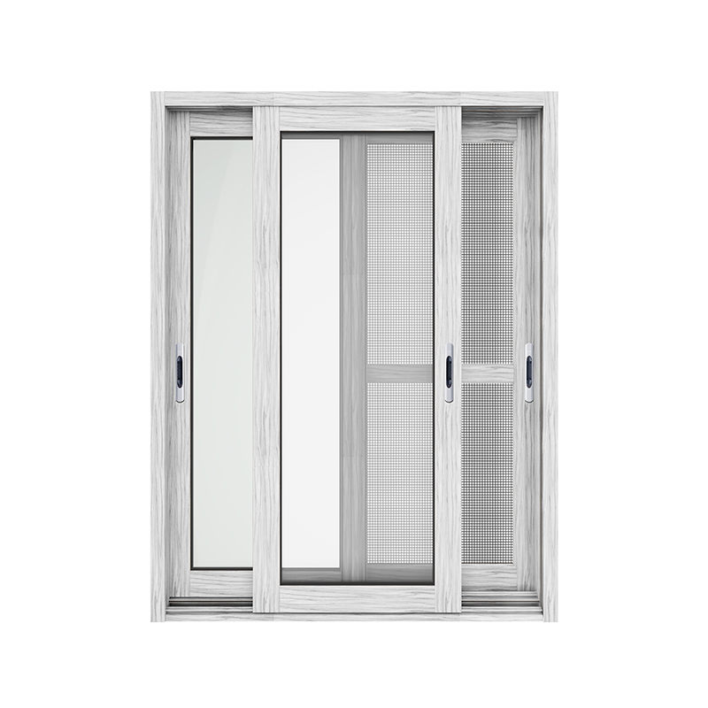 Fenêtre coulissante en aluminium personnalisée de haute qualité
