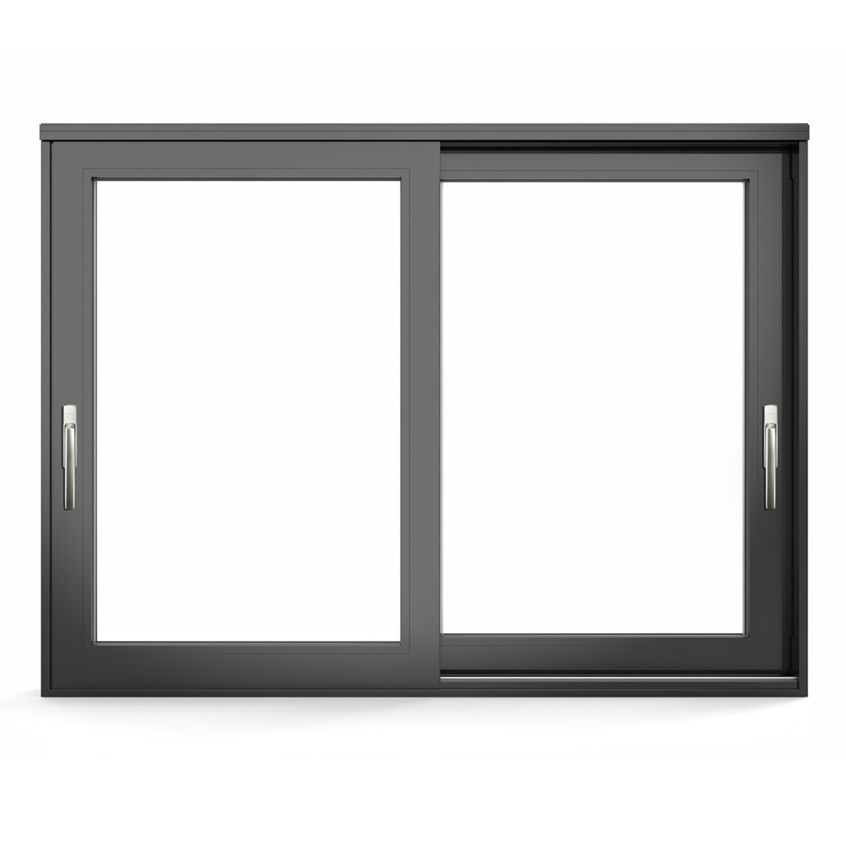 Porte à panneau de verre levant et coulissant en aluminium de la série HD190
