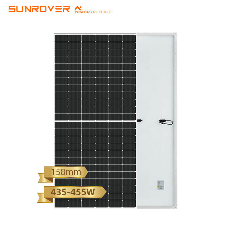 Offre spéciale prix usine mono 435W 440W 445W 450W 455W kit de panneaux solaires
