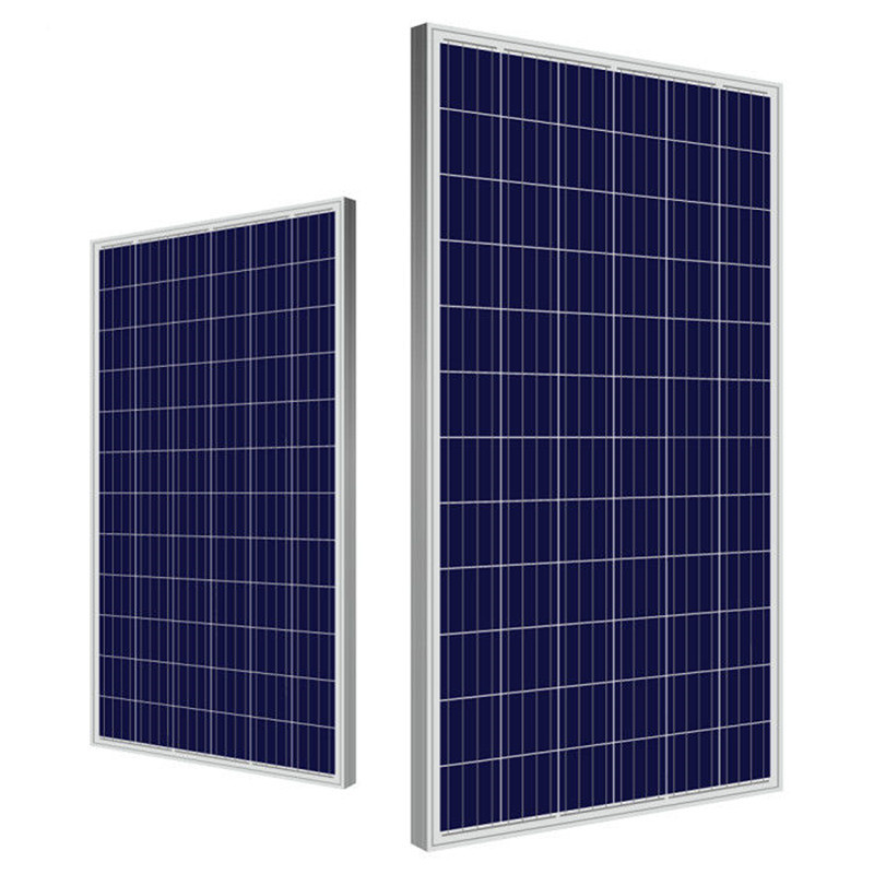 Greensun 30 ans de garantie panneau solaire poly double verre pour centrale solaire
