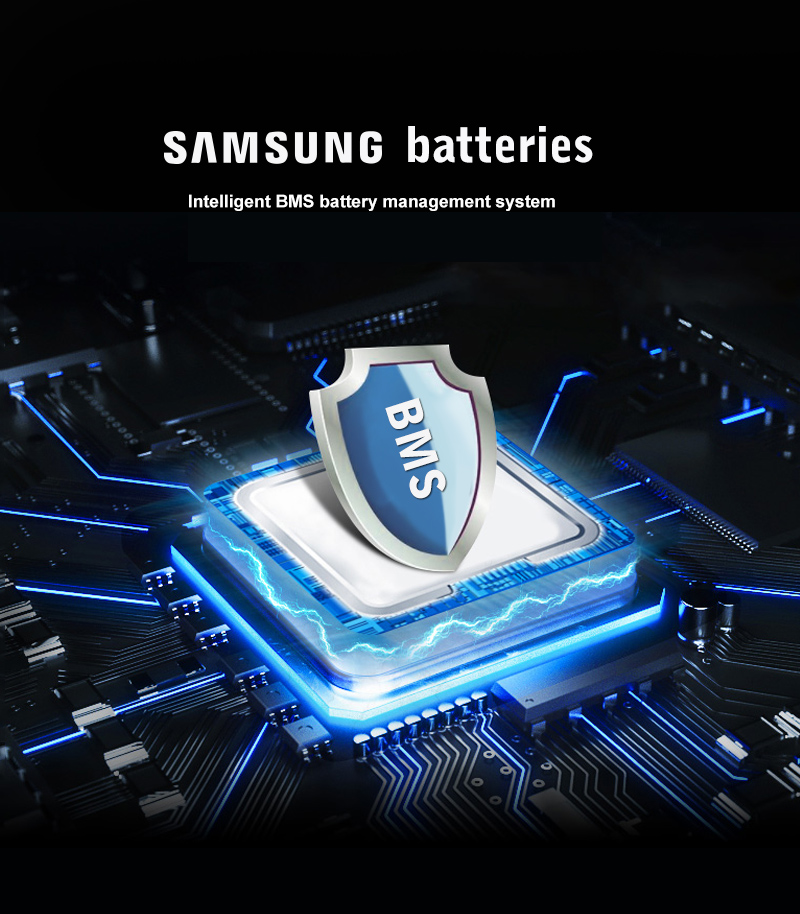 batteries Samsung Système de gestion de batterie intelligent BMS