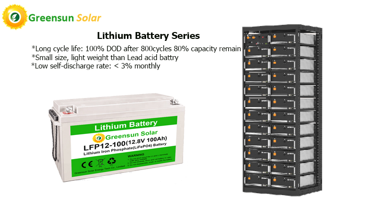 Batterie lithium-ion 12v 24v 48v