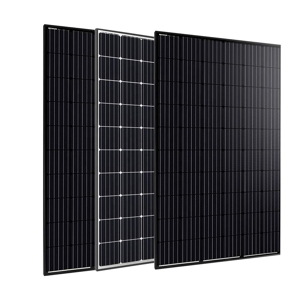 Système d'énergie solaire sur réseau 50KW 80KW 100KW 120KW 150KW 200KW Système d'énergie solaire sur le toit 400V 480V
