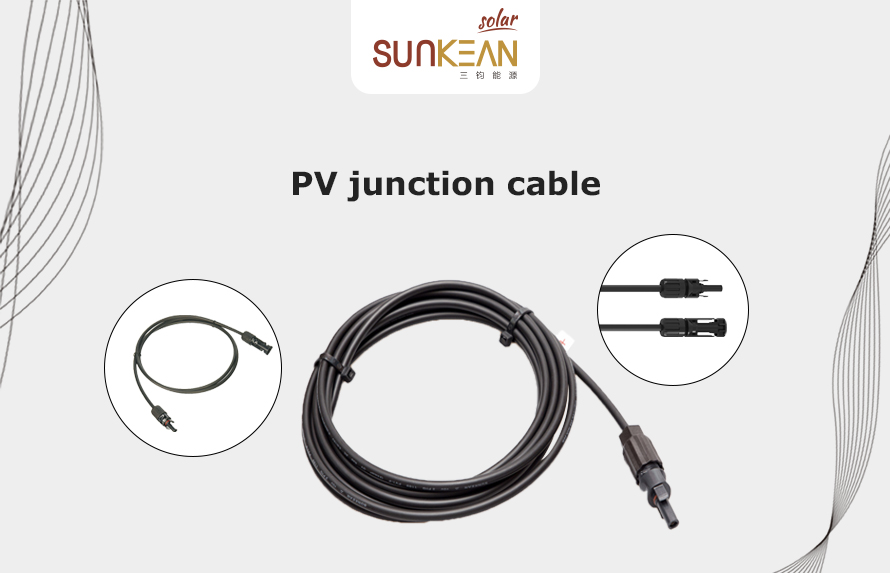 Câble de jonction PV pour système solaire