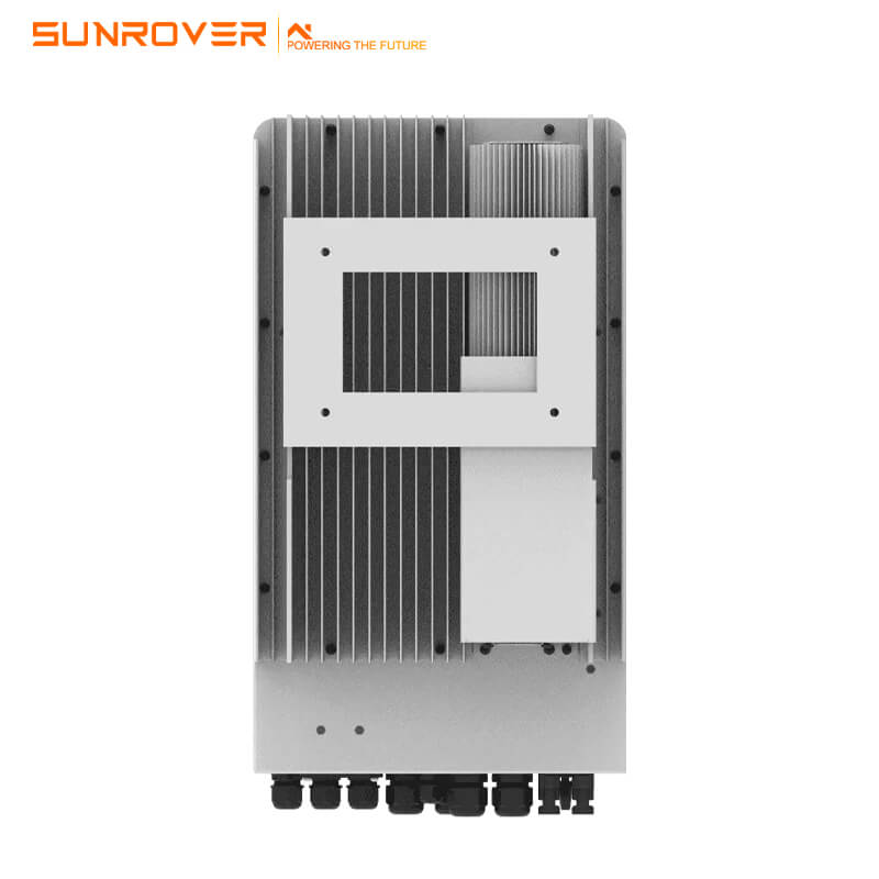 Onduleur Deye 8kw 8000w 10kw 12kw système d'alimentation solaire à onduleur hybride
