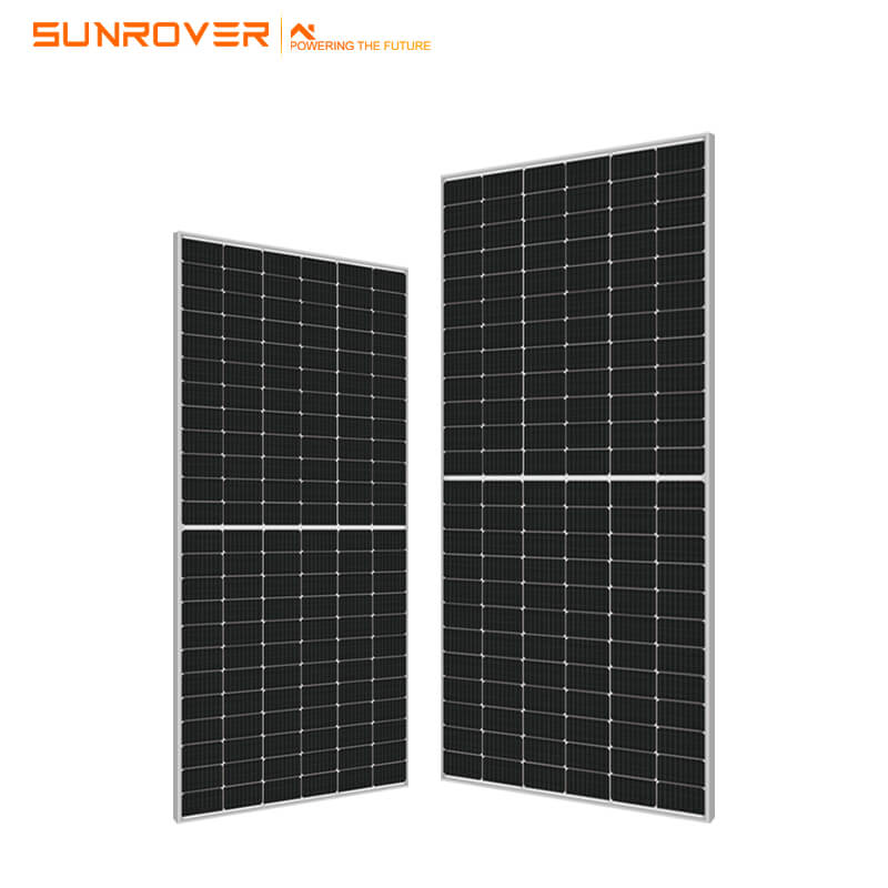 Kit panneau solaire mono biface haute efficacité 590W 595W 600W 605W 610W
