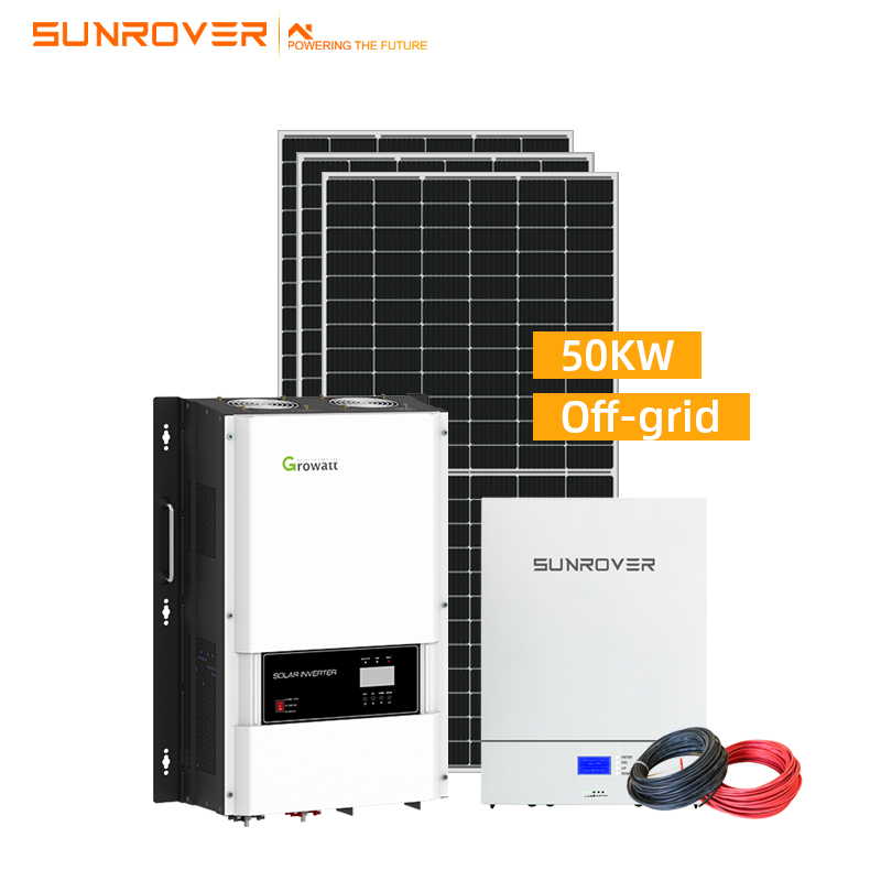 Centrale solaire 3,5 kW hors réseau Système d'alimentation solaire

