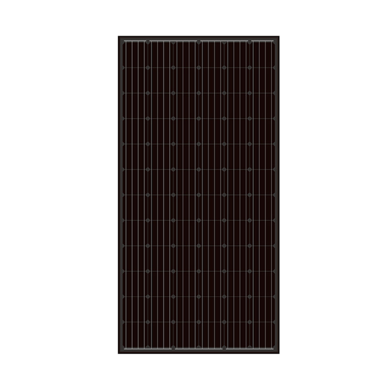 Module Solaire Monocristallin 72cellules Panneau Noir Complet 360watt 365watt 380watt 400watt 405watt
