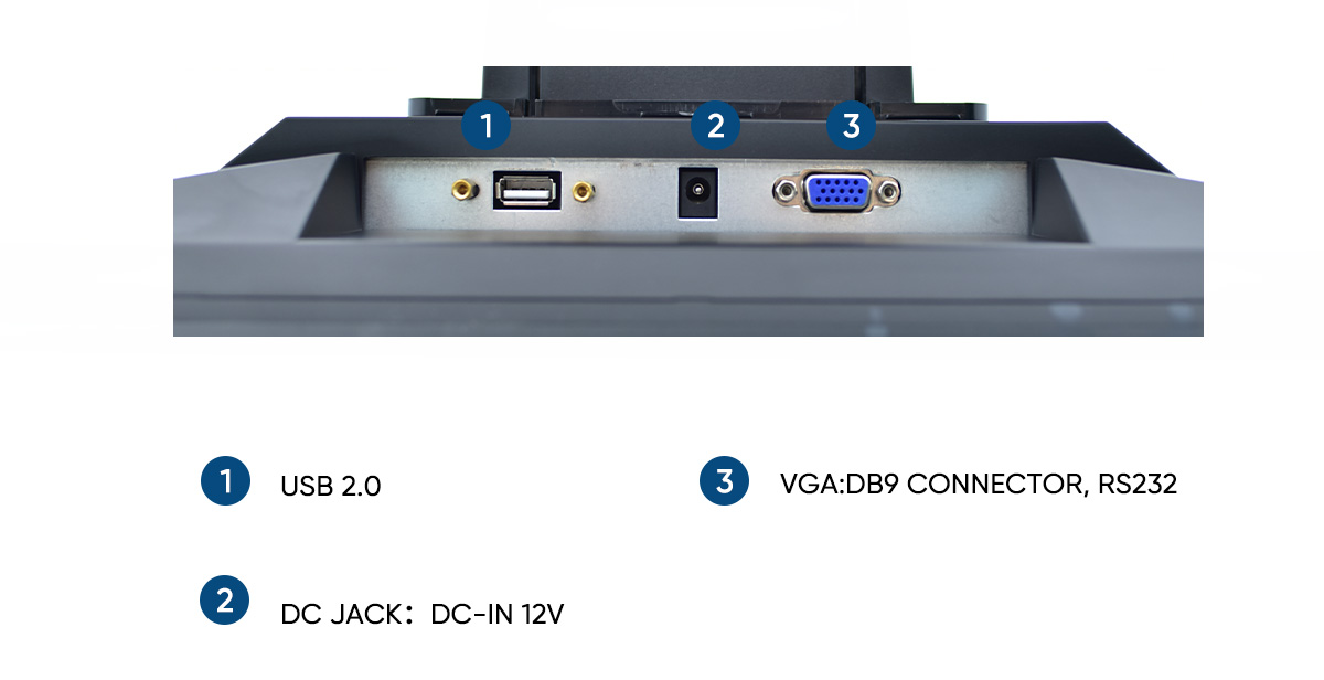 Moniteur tactile PDV