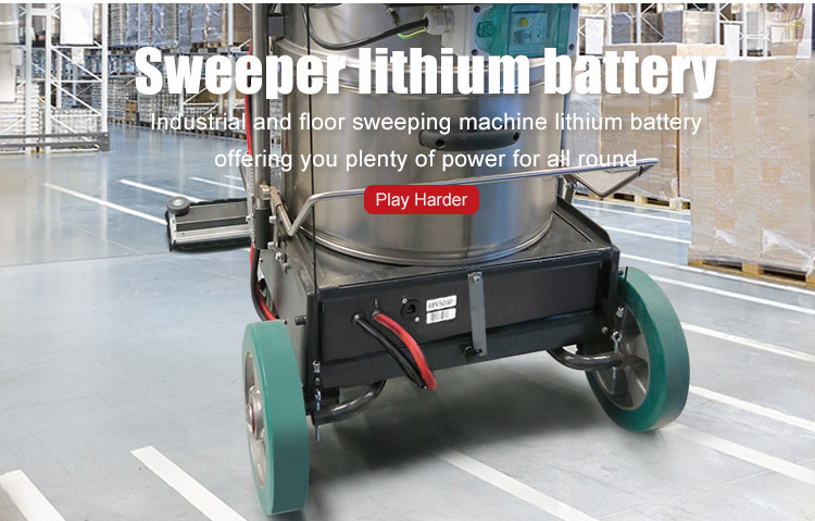 Batterie lithium Superpack Sweeper