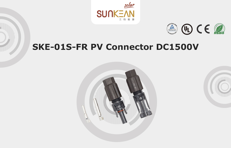 Connecteur PV de panneau solaire DC1500V