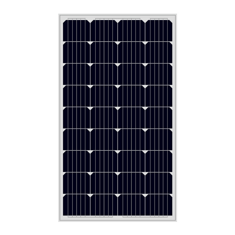Panneau solaire mono 36cellules 12v 100w 110w 120w pour kit solaire
