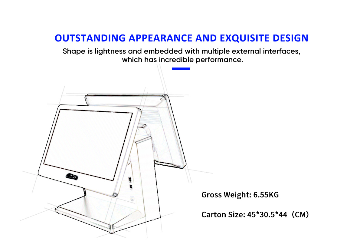 pos écran tactile