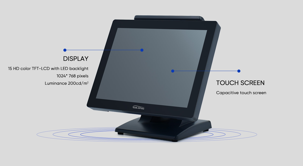 écran tactile windows epos