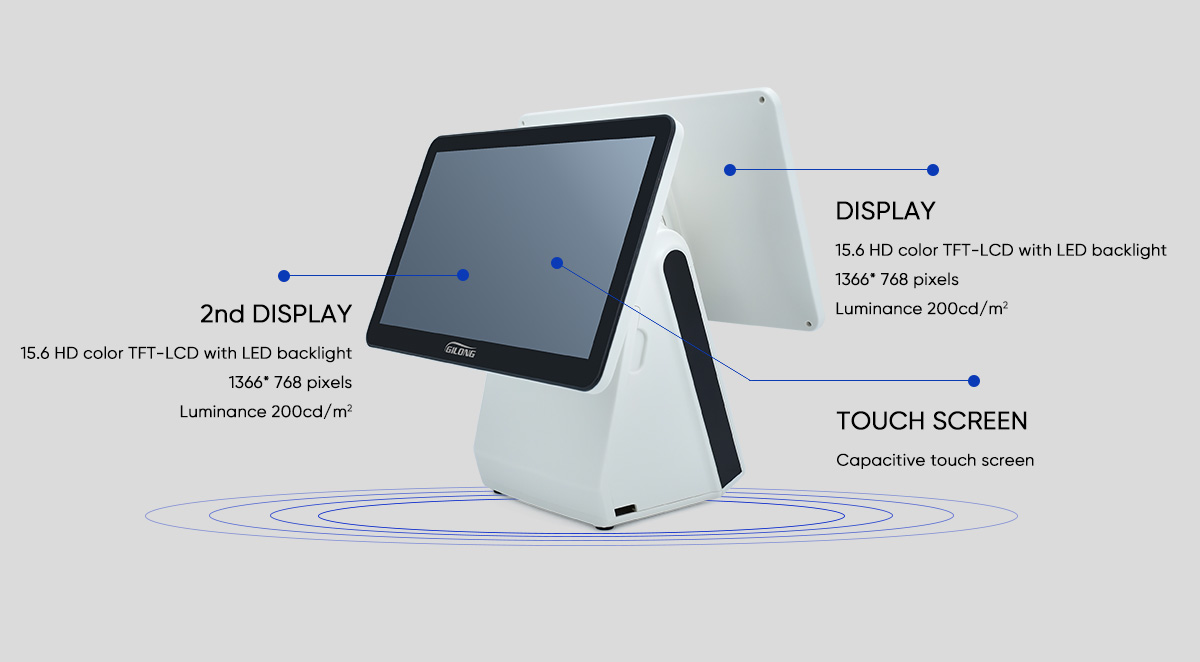 écran tactile windows tpv