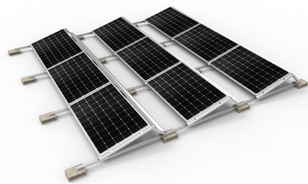 Fabricants de systèmes de montage solaires sur les toits