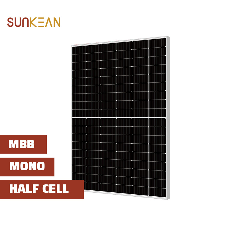 Panneau solaire Mono 410W 182mm Half Cell MBB haute efficacité
