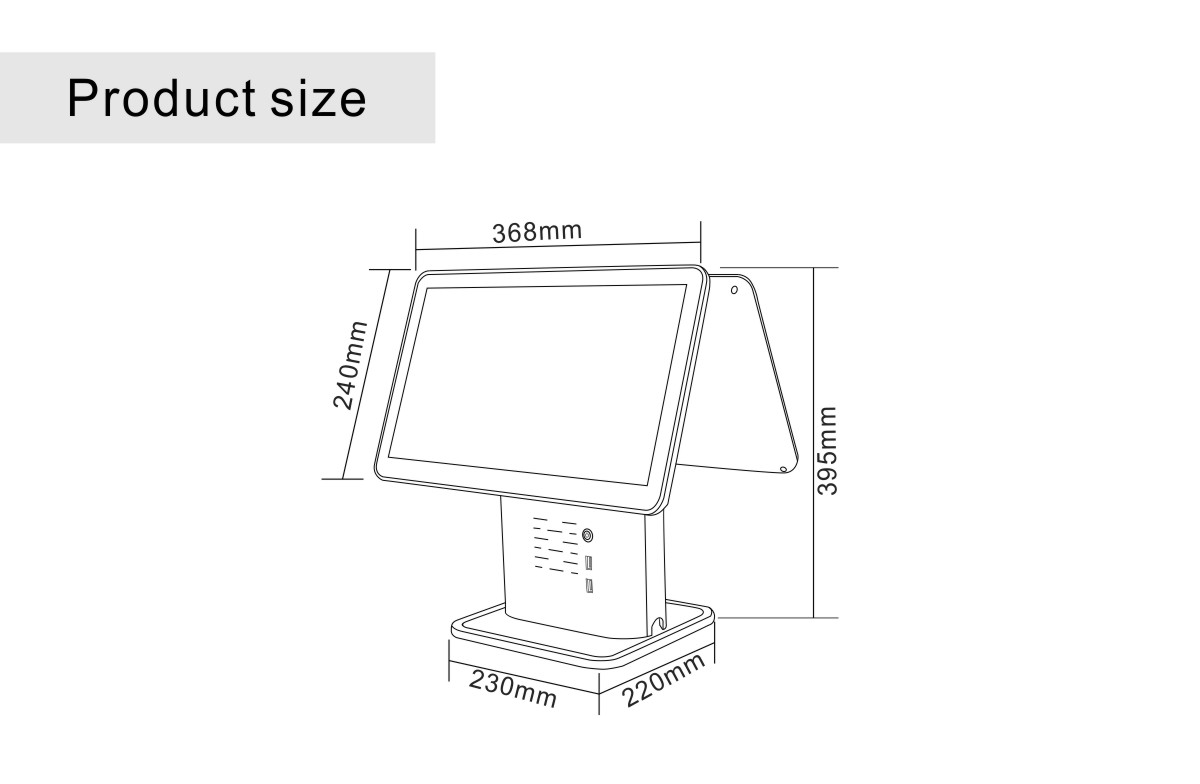 équipement pos android