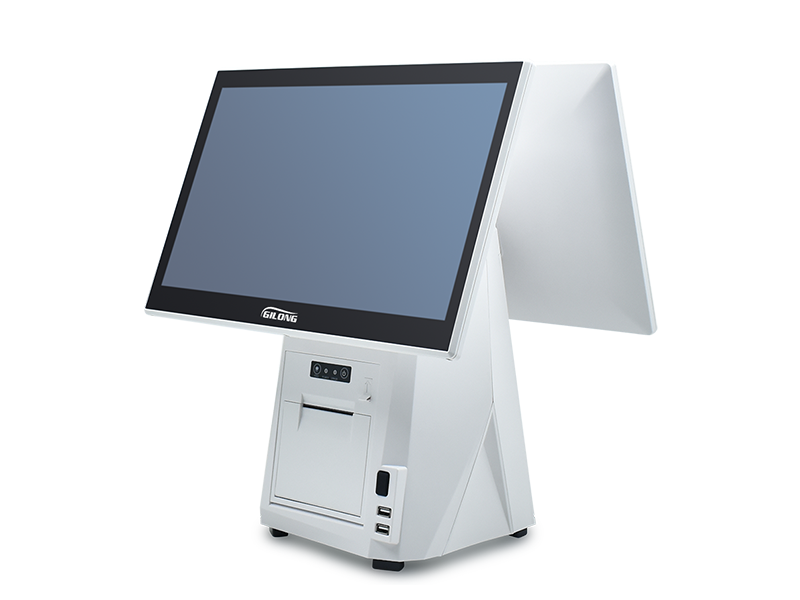 
      Systèmes de point de vente Windows Gilong P80 avec une grande imprimante à engrenages de 58 mm
     </font></font>