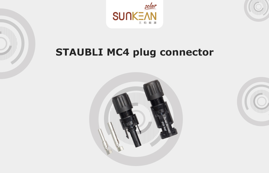 Fiche MC4 connecteur PV