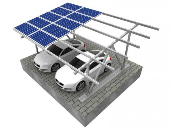 Systèmes de montage de carport solaire