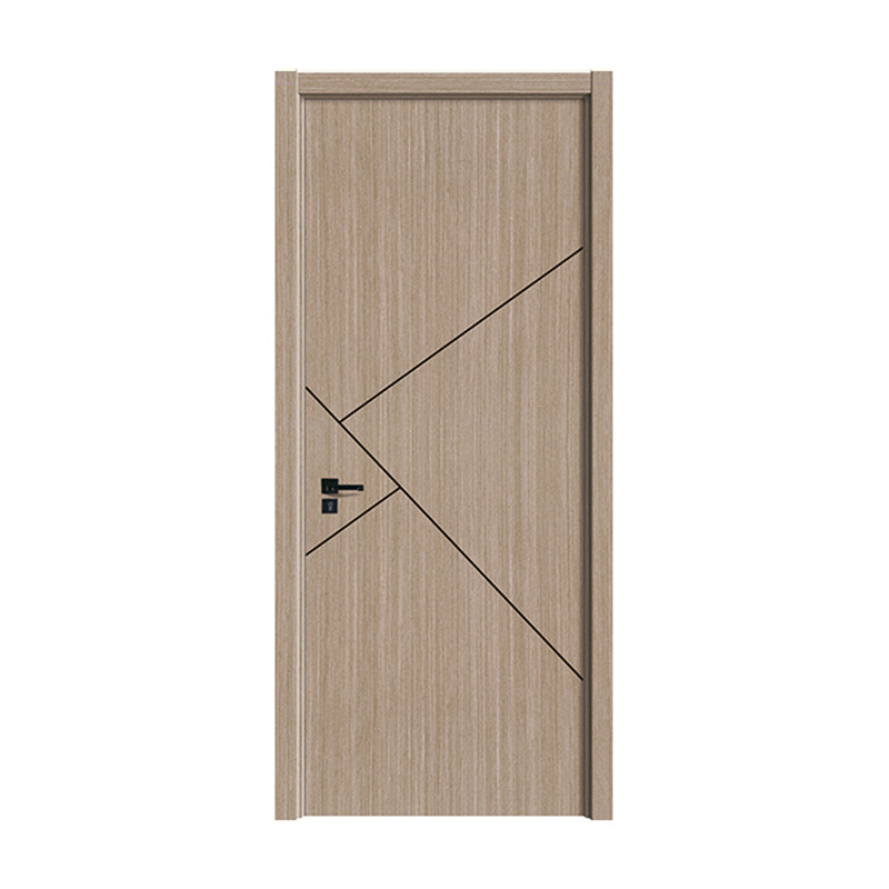 Porte en bois de mélamine de chambre à coucher de silence de porte en bois populaire d'utilisation à la maison de haute qualité