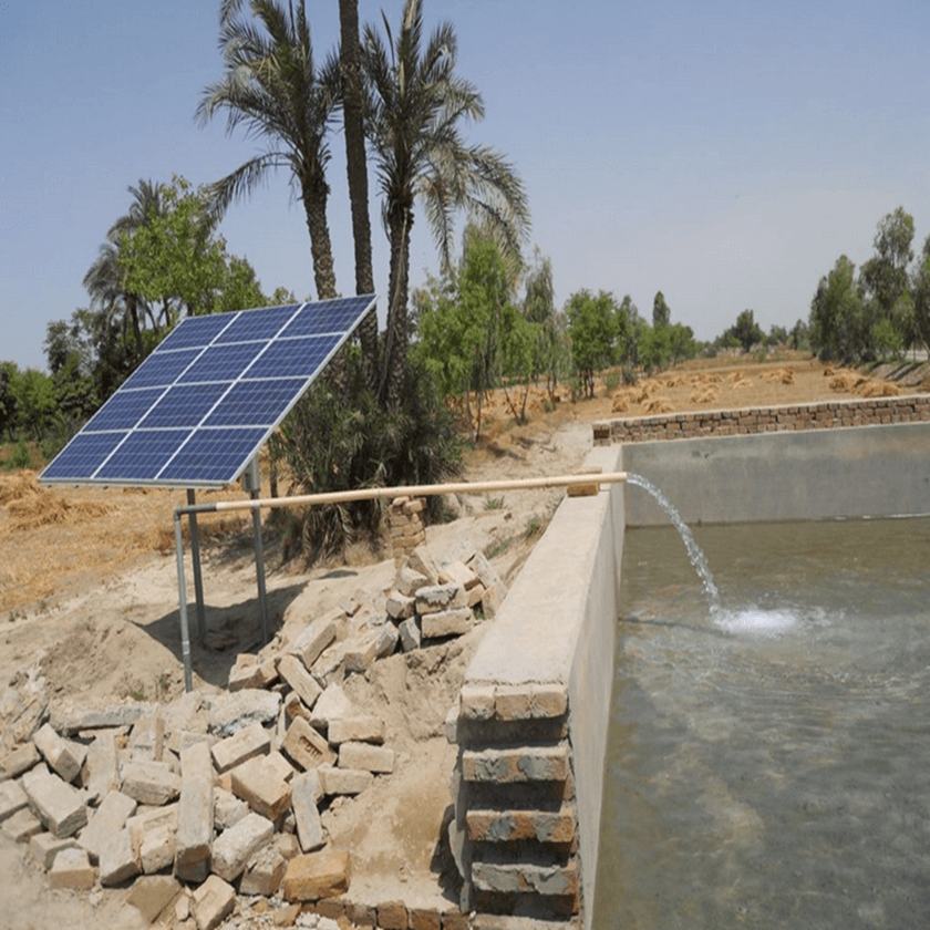 Système d'irrigation par pompe à eau solaire