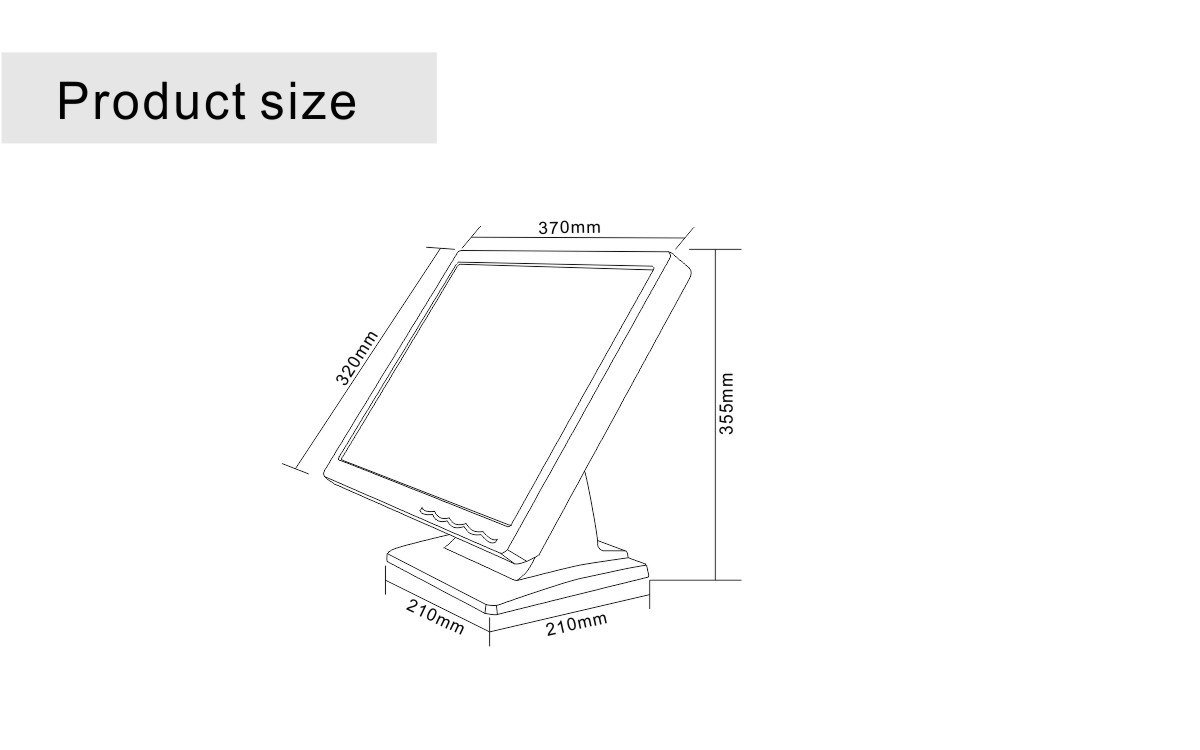 écran LCD tactile