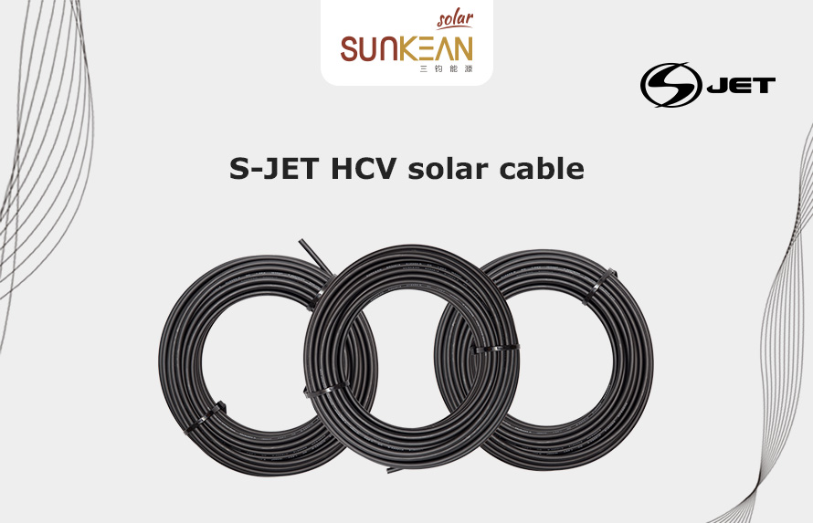 Câble PV solaire HCV pour système photovoltaïque