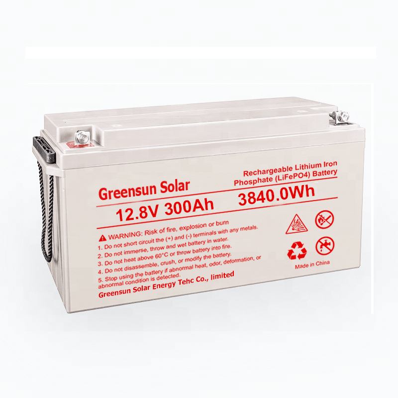 Batterie Lifepo4 12v 100ah 150ah 300ah Prix de la batterie au lithium-ion
