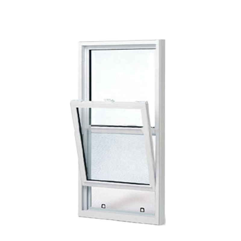 Prix ​​d'usine Inclinaison et rotation de la fenêtre en PVC Fenêtres en PVC bon marché